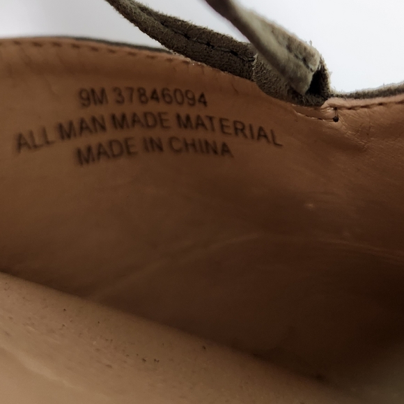 Cato Sage Green Lace-up Pointed Toe Career Heels Size 9M NWOT - Picture 7 of 11